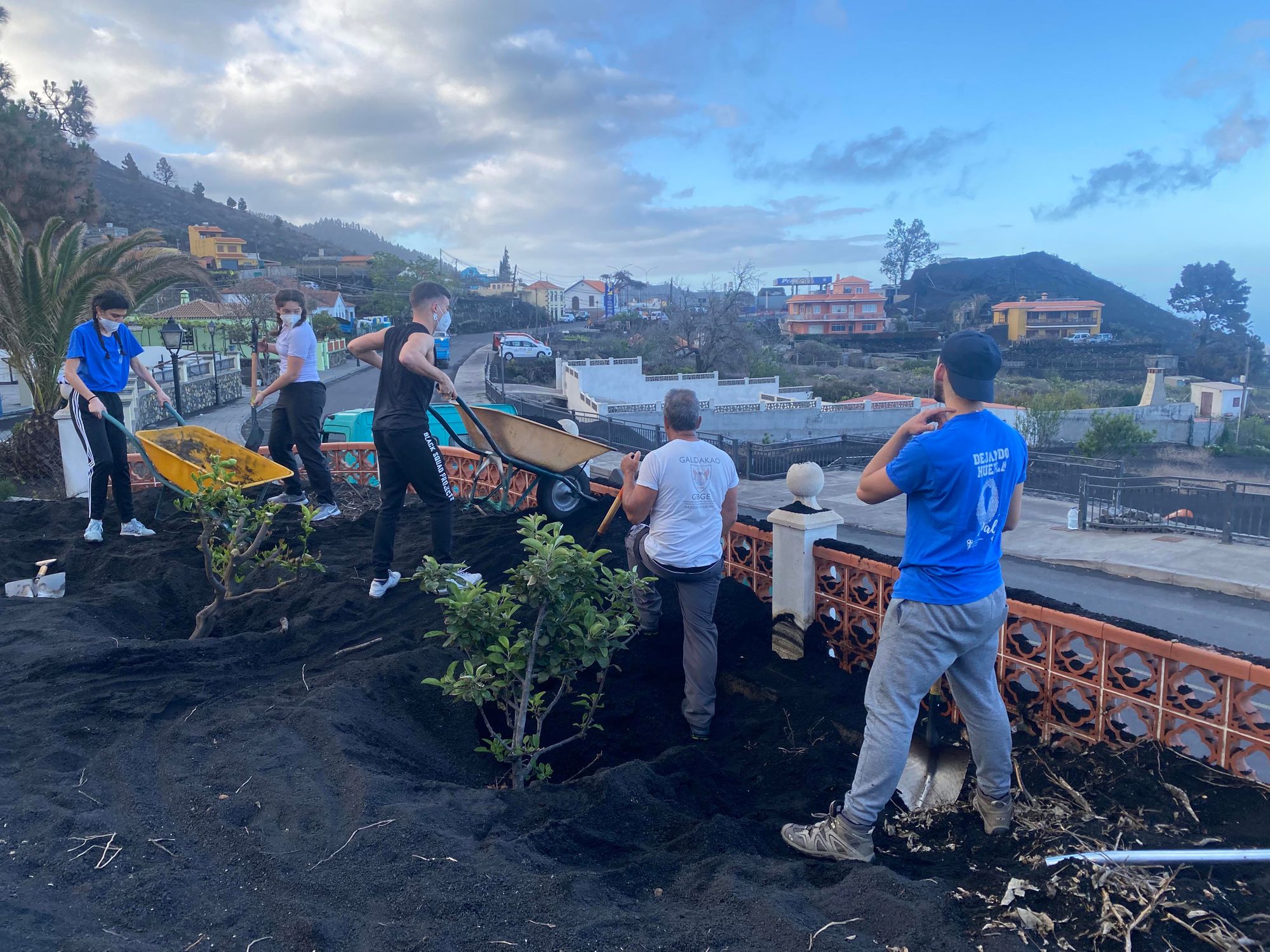 Colaboración en La Palma