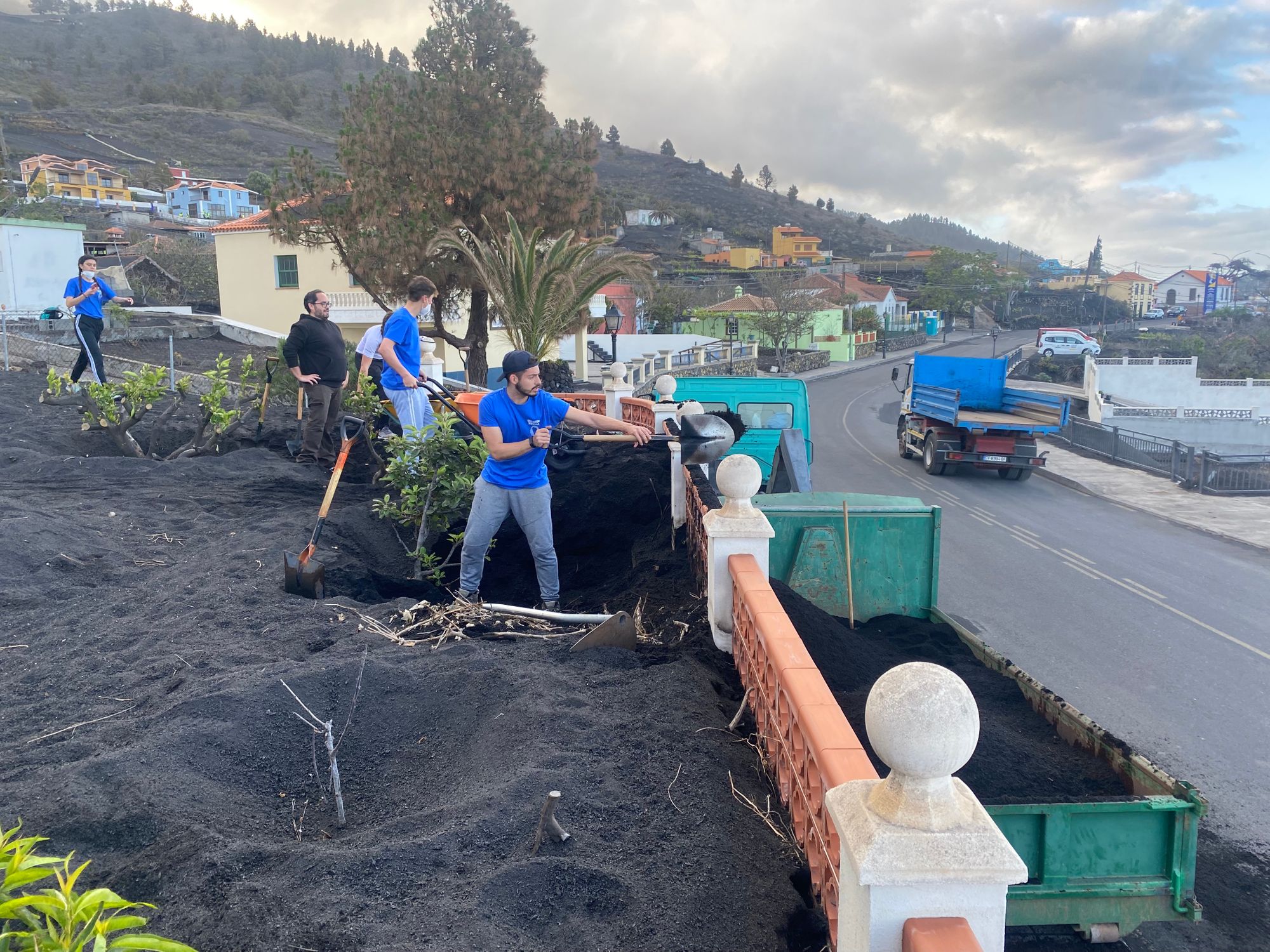 Colaboración en La Palma