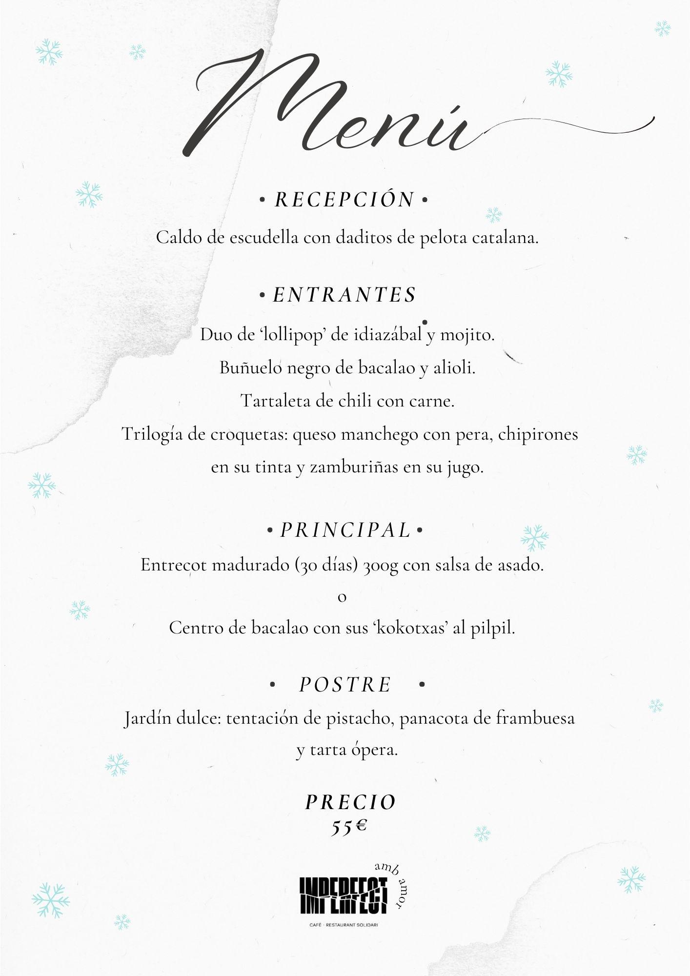 Tu comida en Navidad es en... Imperfect